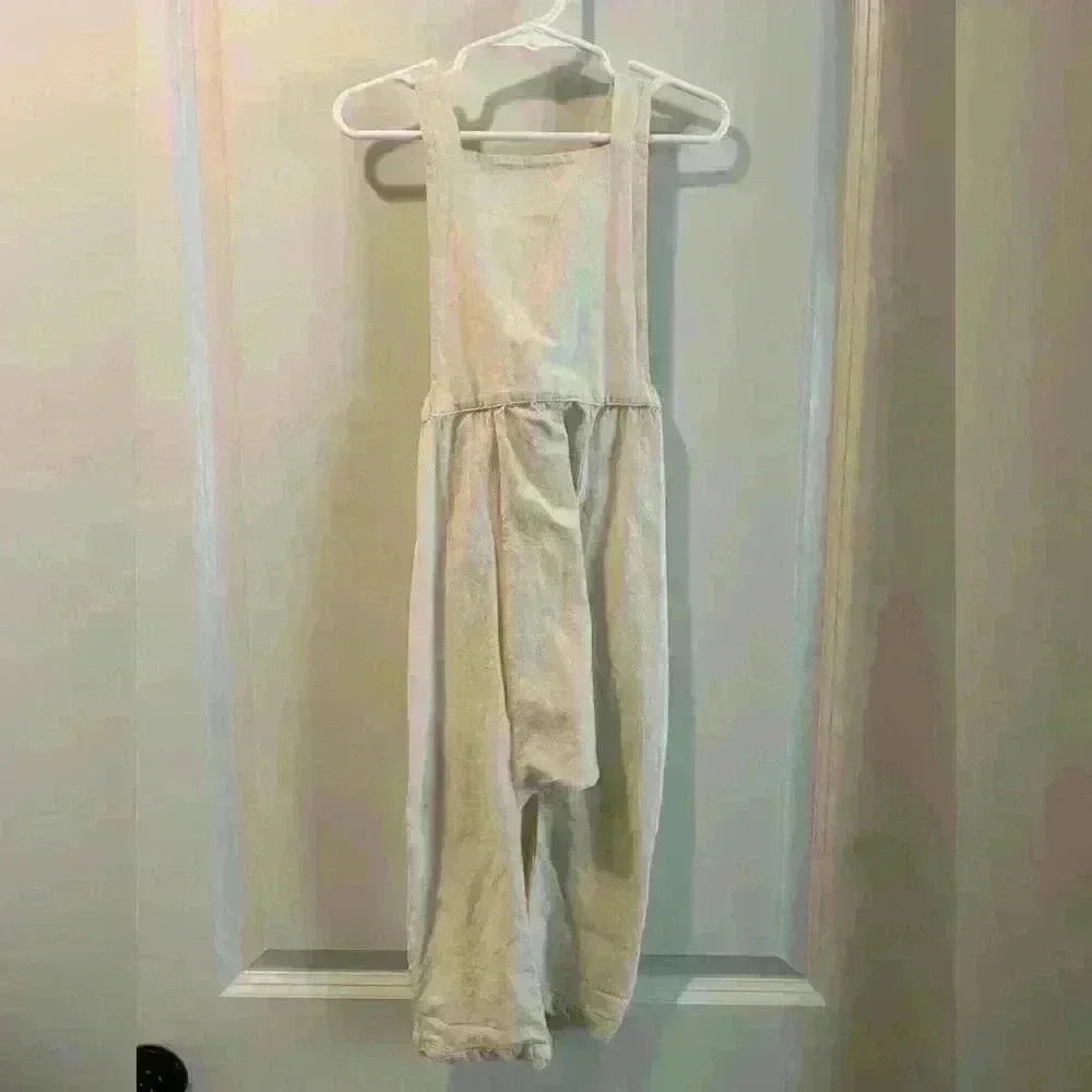 100% cotton grow with me overalls ShopJames size 3t gender neutral